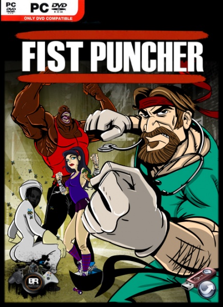 Fist Puncher [Portada]